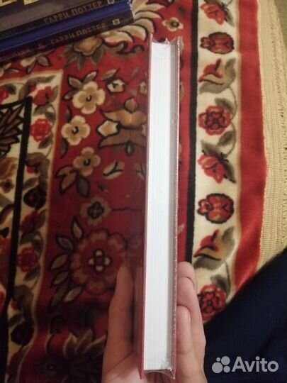 Книга Гарри Поттер 