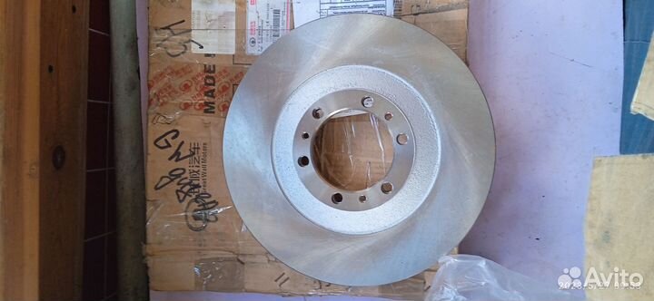 Диск тормозной передний Great Wall Hover H3-5