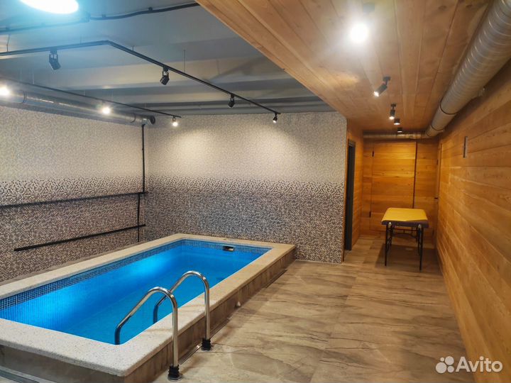 Аренда русской бани, сауны с бассейном
