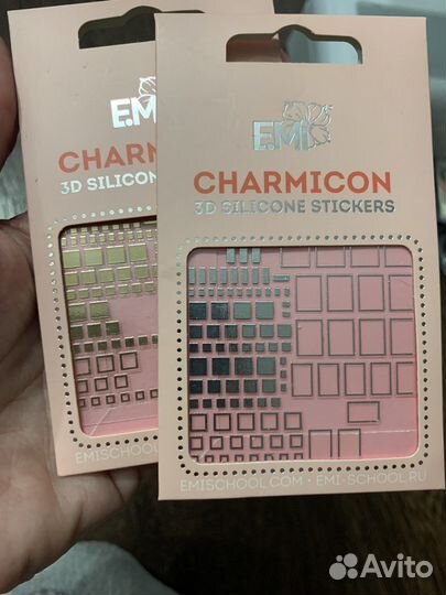 Наклейки emi
