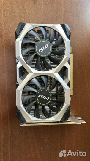 Видеокарта msi geforce gtx 1650