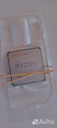 AMD Ryzen 5 3600, AM4