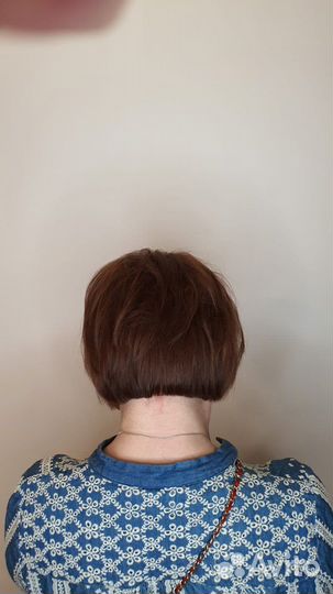 Стрижка и окрашивание волос