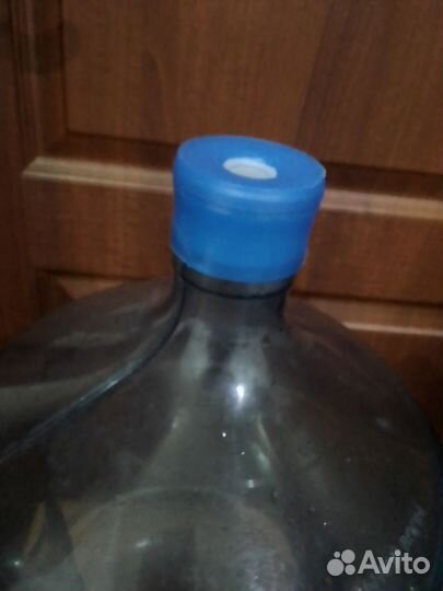 Бутыль 19 литров с ручкой