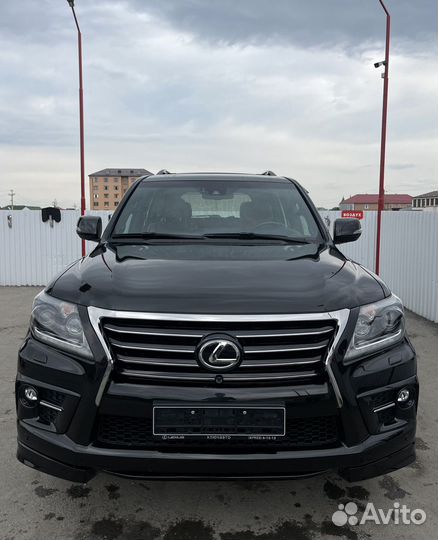 Lexus LX 5.7 AT, 2015, 114 000 км
