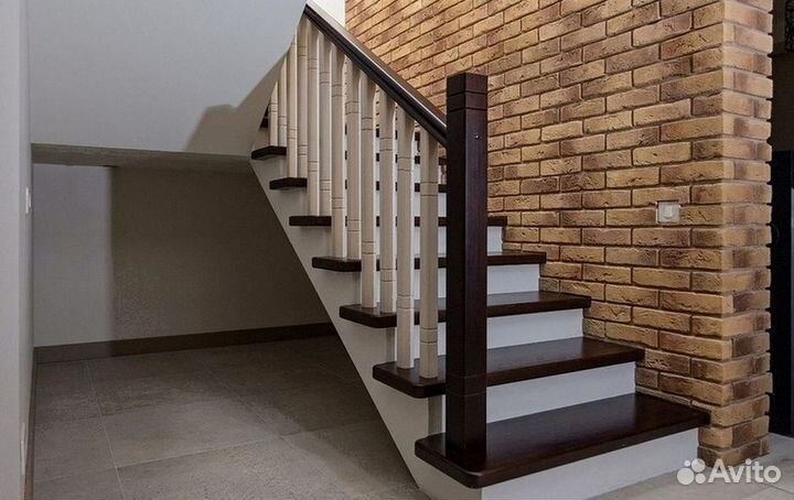 Лестница на второй этаж от производителя