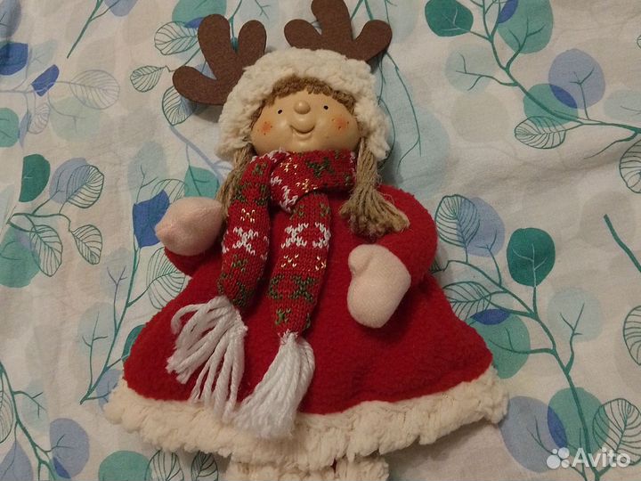 Кукла керамическая