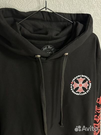 Chrome hearts толстовка
