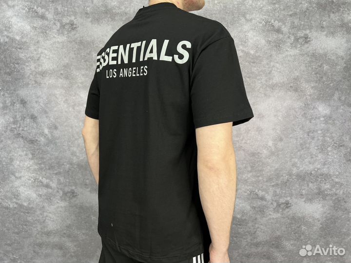 Nike Essentials рефлектив (Los Angels) 2 футболки