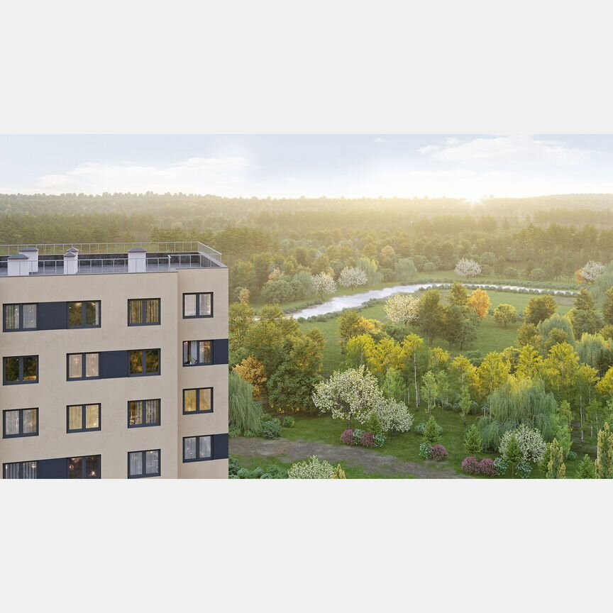 1-к. квартира, 32,5 м², 25/25 эт.