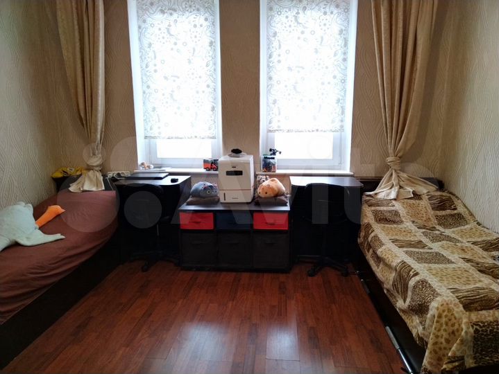 2-к. квартира, 53,4 м², 18/18 эт.