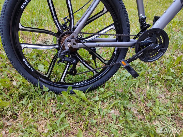 Велосипед новый