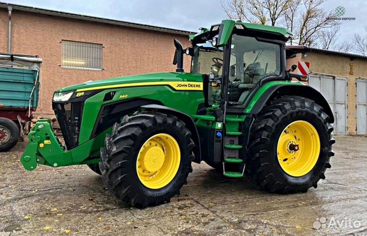 Трактор John Deere 8R 340, 2022