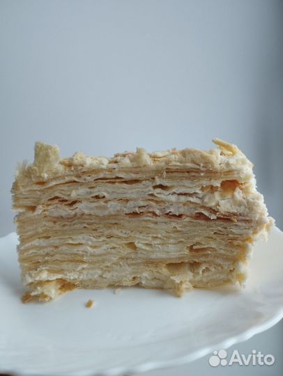 Домашний торт медовик