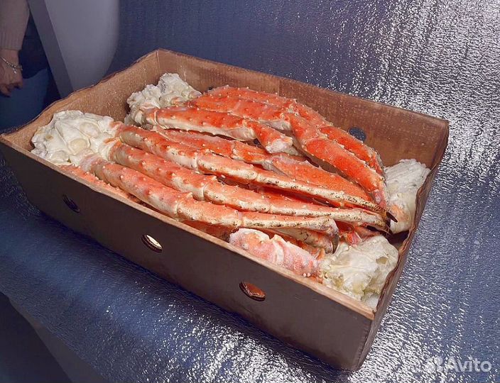 Краб Камчатский, конечности