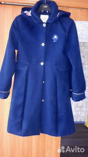 Пальто для девочки 