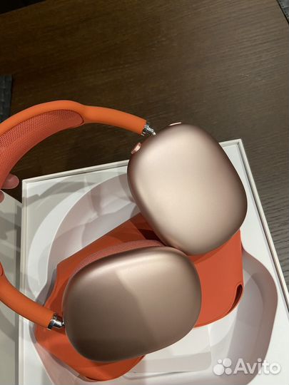Наушники apple airpods max розовые