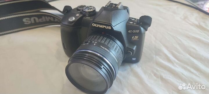 Зеркальный фотоаппарат olympus E 510