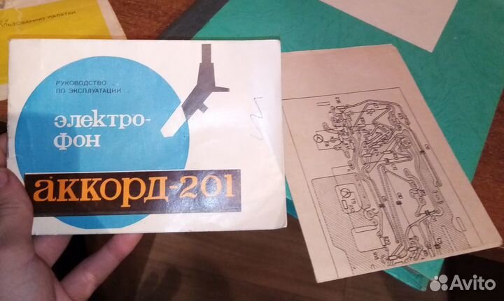 Инструкция описание руководство. от техники СССР