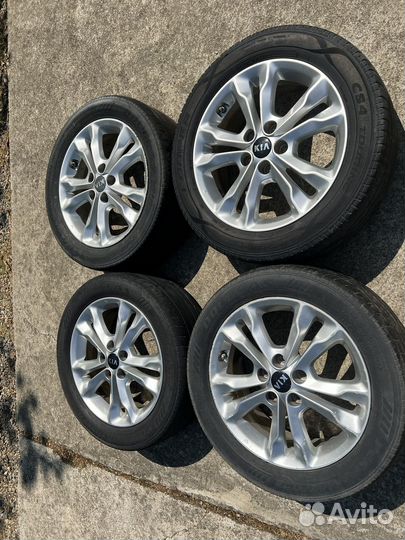 Колеса на kia optima r17