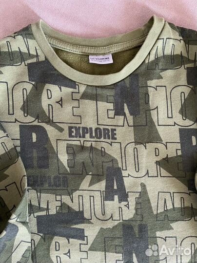 Детский джемпер (толстовка)