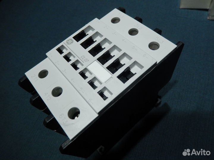 Контактор CL07A300M General Electric 63А 24V DC