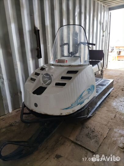 Снегоход Буран А