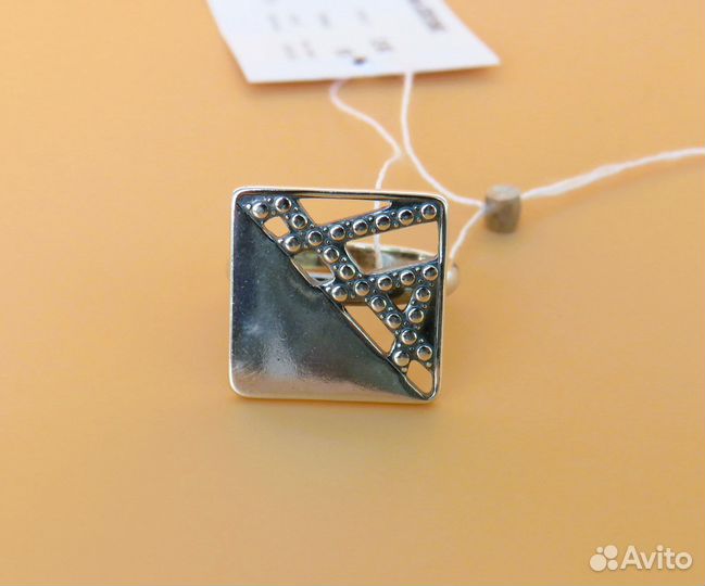 Серебряное кольцо Серебро 925 Новое с биркой