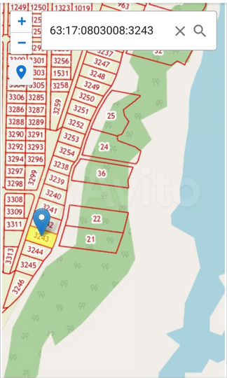 Участок 17 сот. (ИЖС)