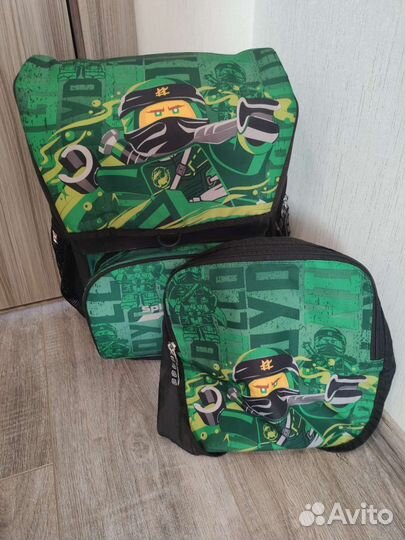 Рюкзак школьный lego