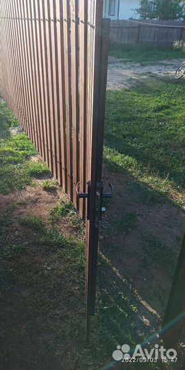 Откатные ворота