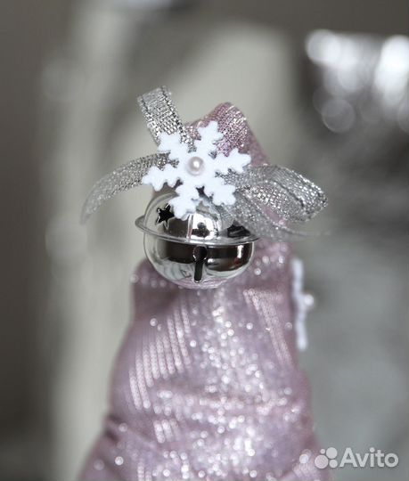 Скандинавский гном ручной работы. Новогодний гном