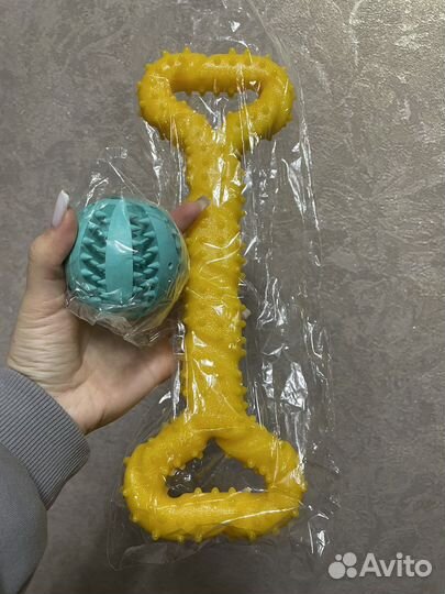 Игрушки для собак