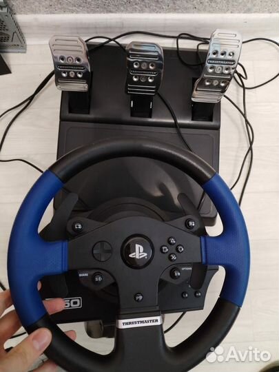 Руль thrustmaster t150 pro