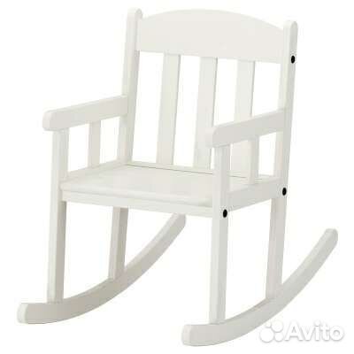 Кресло качалка детское IKEA
