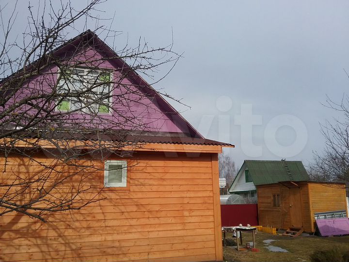 Дом 38 м² на участке 6,3 сот.