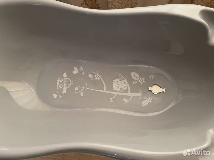 Ванна для купания с горкой