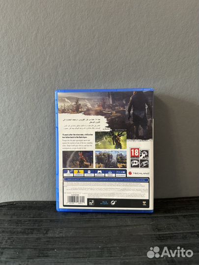 Dying light 2 ps4 б/у