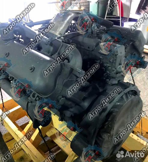 Двигатель ямз 236 М2 спецтехника 180 л.с V6 -17.26