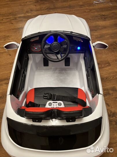 Электромобиль mercedes