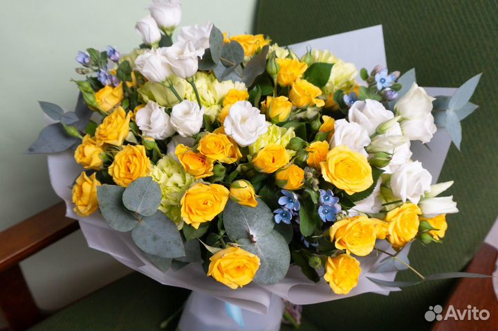 Цветы Букеты с оптовой базы Доставка