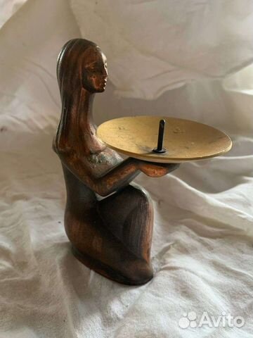Подсвечник статуэтка