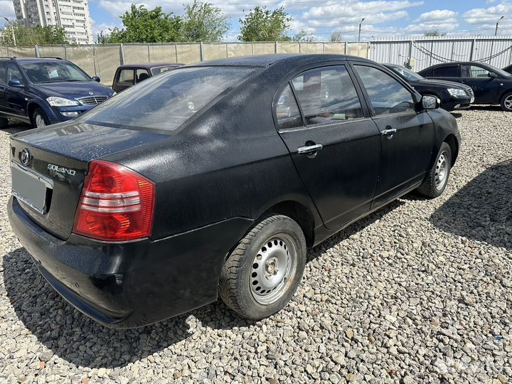 LIFAN Solano 1.6 МТ, 2011, 100 000 км