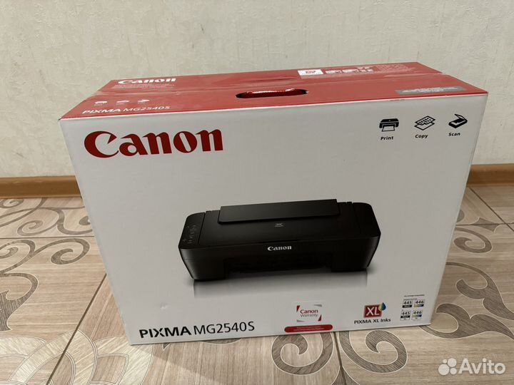 Мфу canon pixma mg2540s