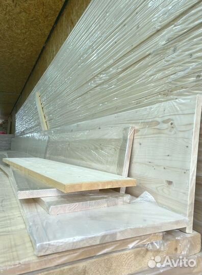 Мебельный щит сосна/ель 18х200 в наличии
