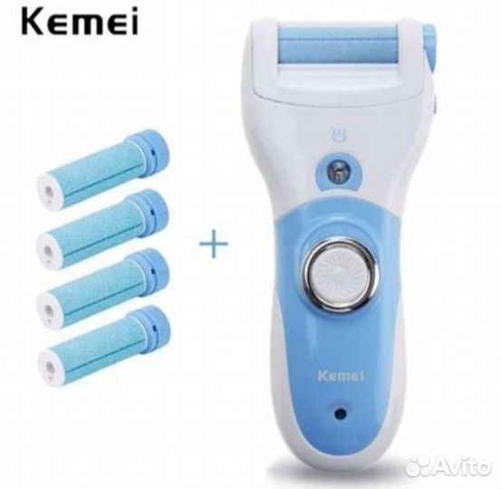 Электропилка по уходу за пятками+10роликов