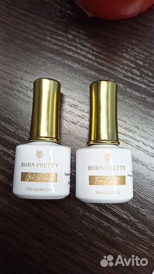 Топ + Гель лак для ногтей