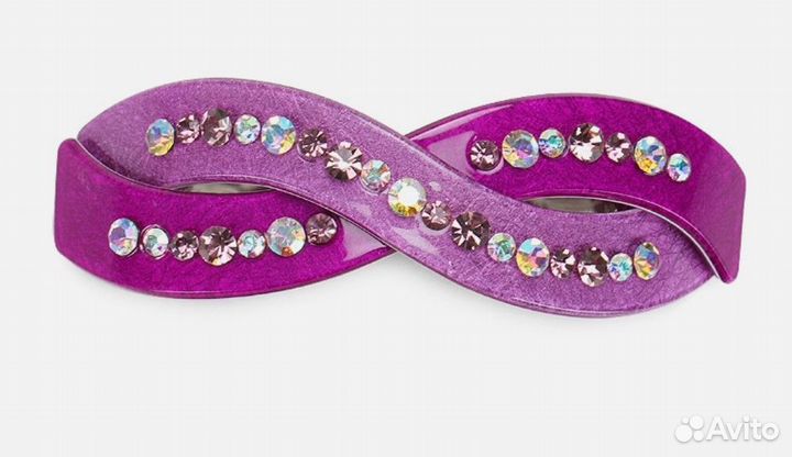 Заколка для волос большая