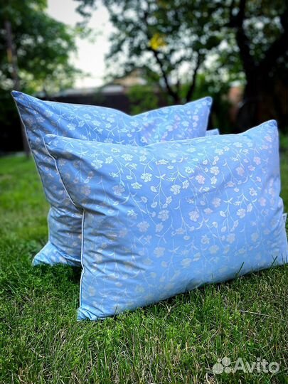 Подушка пух перо 50/70 и 70/70