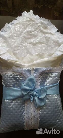 Конверт на выписку осень зима